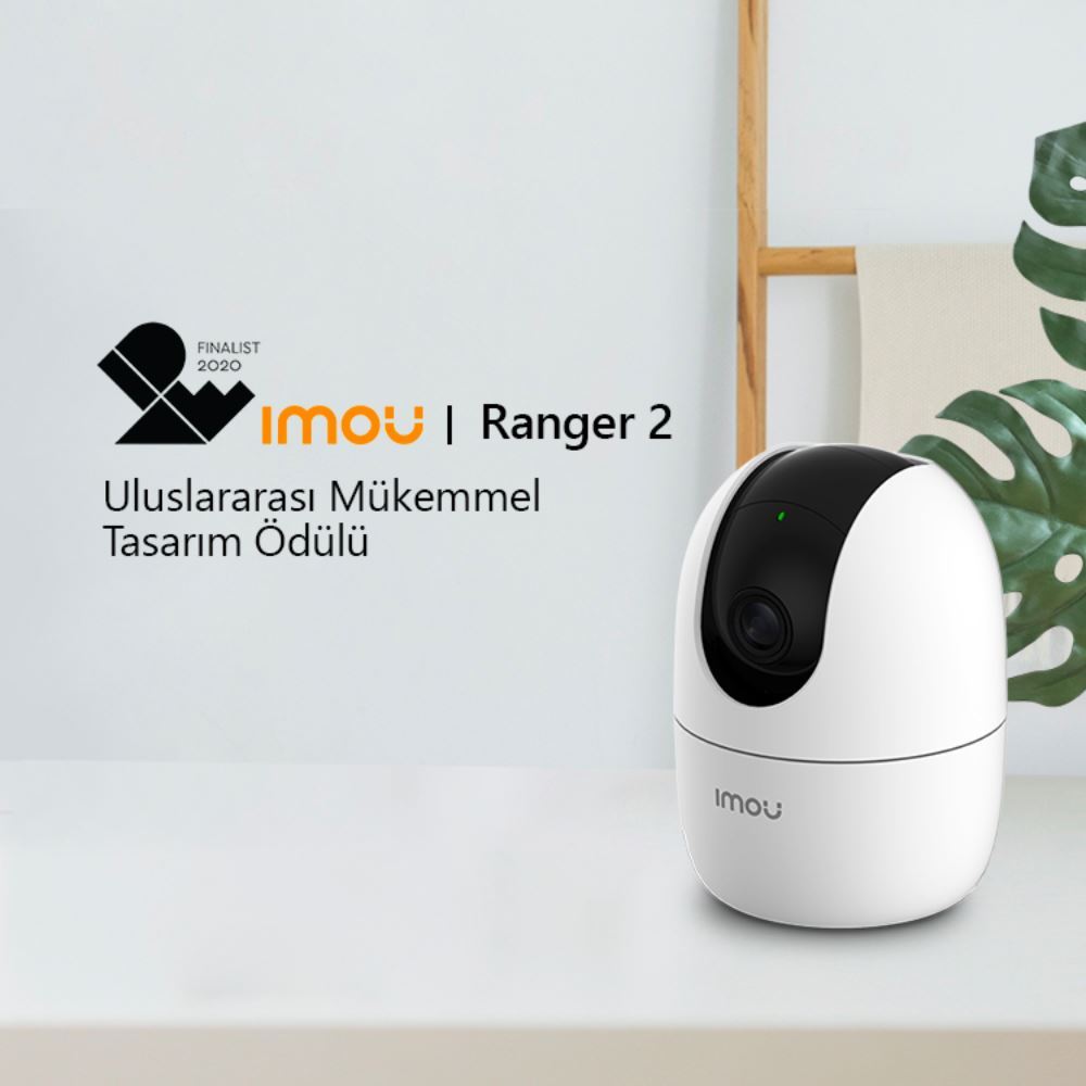 IMOU Ranger 2 2MP IP Kablosuz Hareketli Wifi Kamera | Dahua Türkiye ...