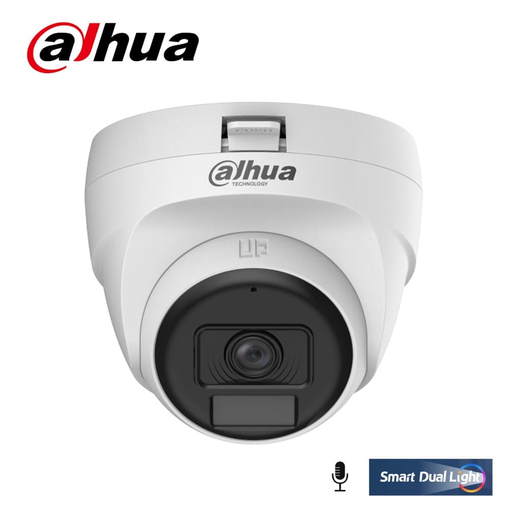 Dahua HAC-T1A51-U-IL-A 5MP Sesli Analog HD Dome Kamera - Image 1