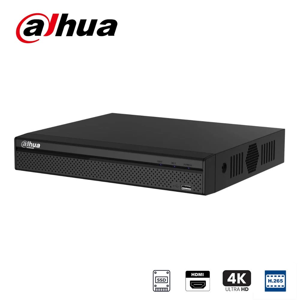 Dahua NVR4208-4KS3 8 Kanal NVR Kayıt Cihazı - Image 1