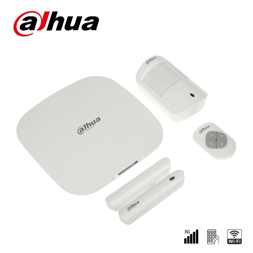 Dahua ART-ARC3000H-03-GW2 Kablosuz Alarm Seti (GPRS) - Image 1