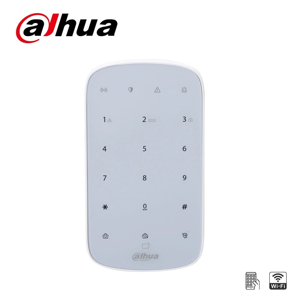Dahua ARK30T-W2 Kablosuz Şifre Paneli Keypad - Image 1
