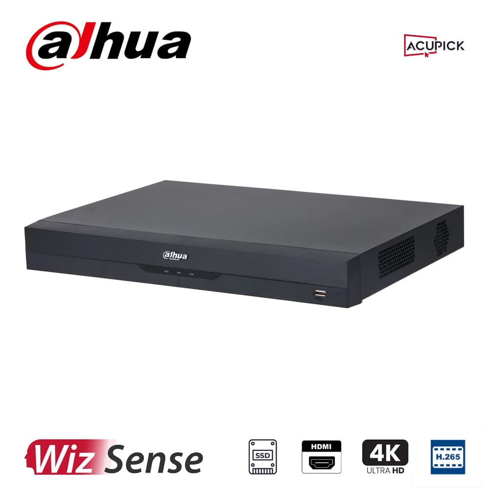 Dahua NVR5216-16P-EI 16 Kanal PoE NVR Kayıt Cihazı - Image 1