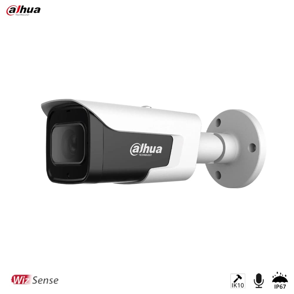 Dahua IPC-HFWN442T-ZAS 4MP IP Sesli Bullet Kamera - Image 1