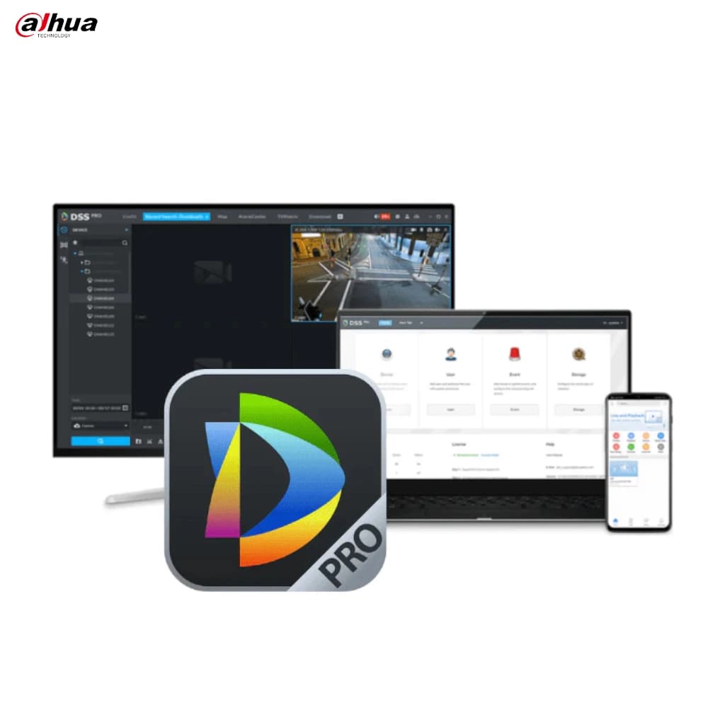 Dahua DSS Pro Base Lisans - Image 1