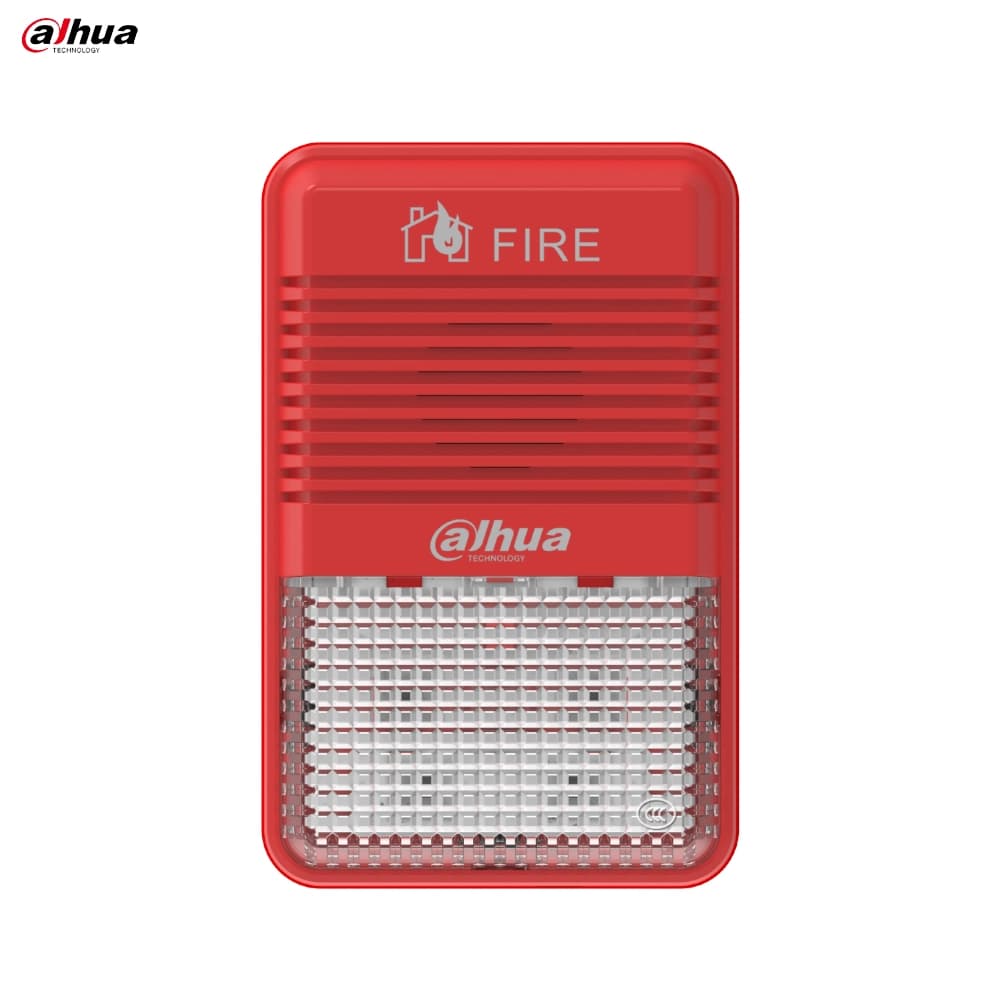 Dahua HY-1500 Adresli Flaşörlü Yangın Alarm Sireni - Image 1