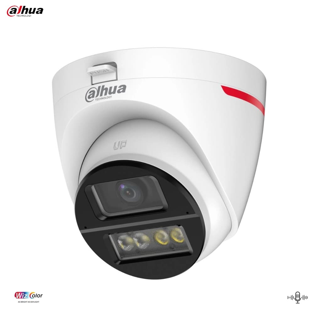 Dahua HAC-HDW1249X-IL-A-PRO 2MP Analog HD Sesli Dome Kamera - Image 1