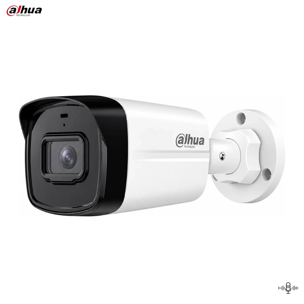 Dahua IPC-HFWN-E40P-SA 4MP Sesli IP Bullet Kamera - Image 1