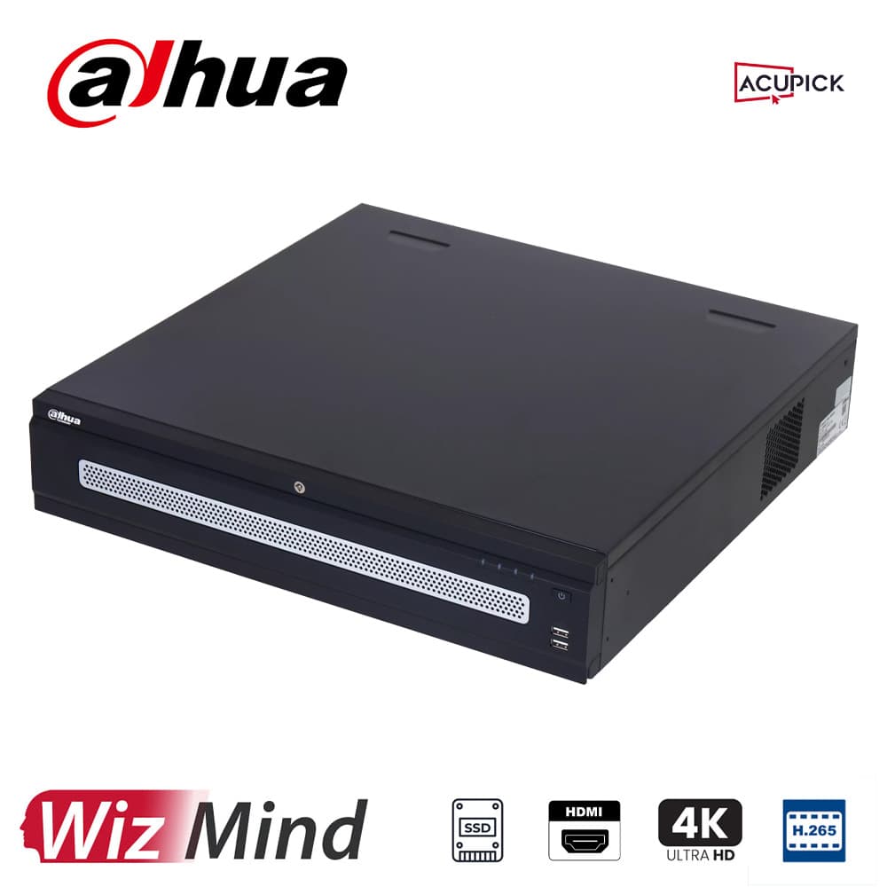 Dahua NVR608RH-64-XI 64 Kanal NVR Kayıt Cihazı - Image 1
