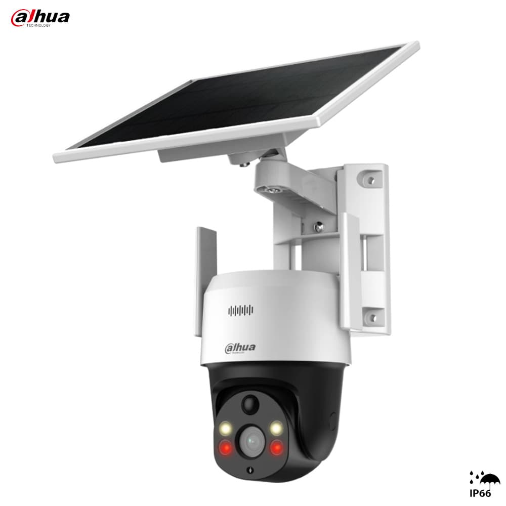 Dahua IPC-PTS2649C-3E3Z-4GB20 3MP 4G Wizcolor Solar PT Kamera - Image 1