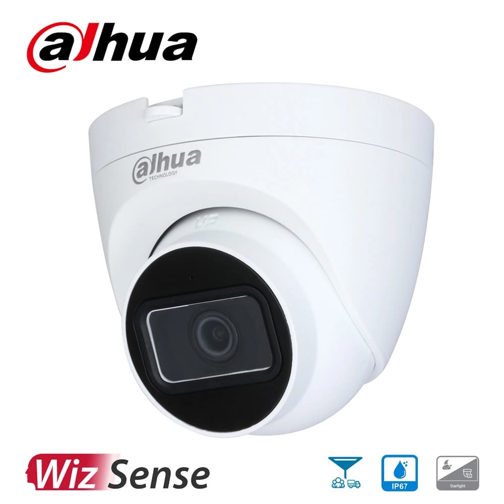 Dahua IPC-HDW2441TM-S 4MP Sesli IP Dome Kamera thumbnail 2