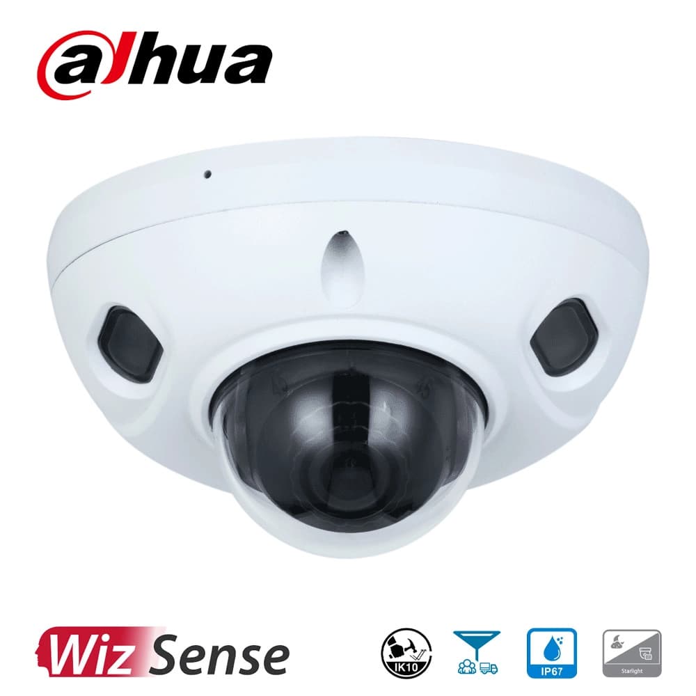 Dahua IPC-HDBW3241F-AS 2MP Sesli Mini Dome Kamera thumbnail 2