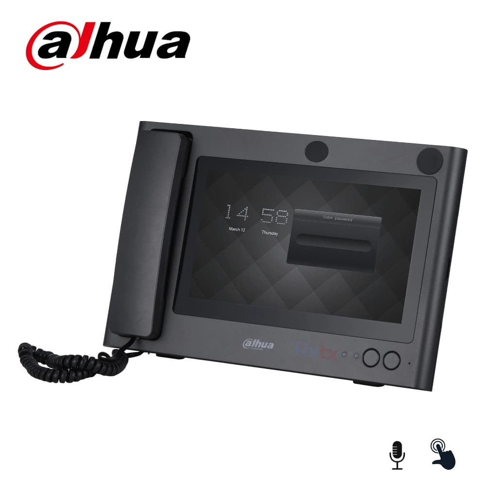 Dahua VTS5340B İnterkom Master Station thumbnail 2