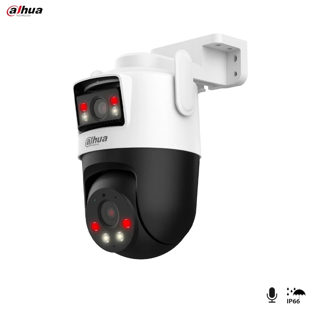 Dahua IPC-WPT1339DD-SW-3E2-PV 3MP Sesli IP PT Kamera - Image 1