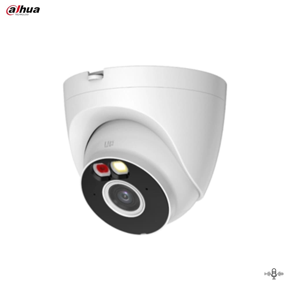 Dahua IPC-HDW1539DA-SW-PV 5MP WiFi Sesli IP Dome Kamera - Image 1