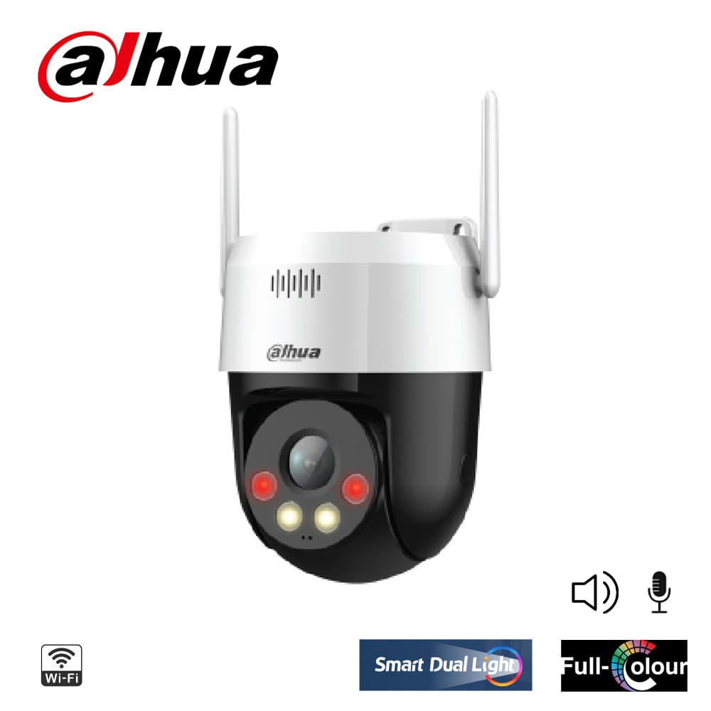 Dahua SD2A200HB-GN-AW-PV 2MP Sesli Wifi IP PT Kamera - Image 1