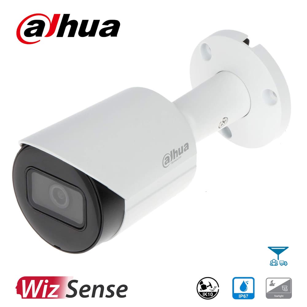 Dahua IPC-HFW2441S-S 4MP Sesli IP Bullet Kamera - Image 1