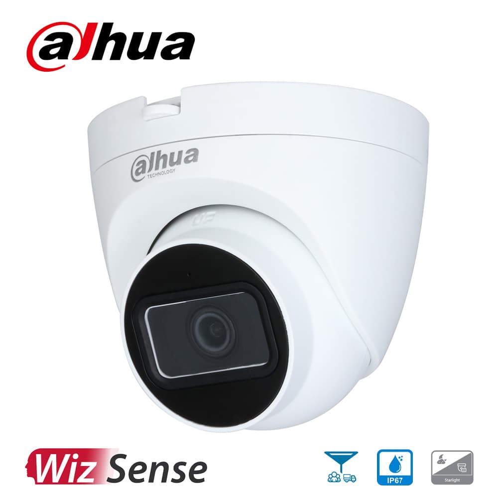 Dahua IPC-HDW2241TM-S 2MP Sesli IP Dome Kamera - Image 1