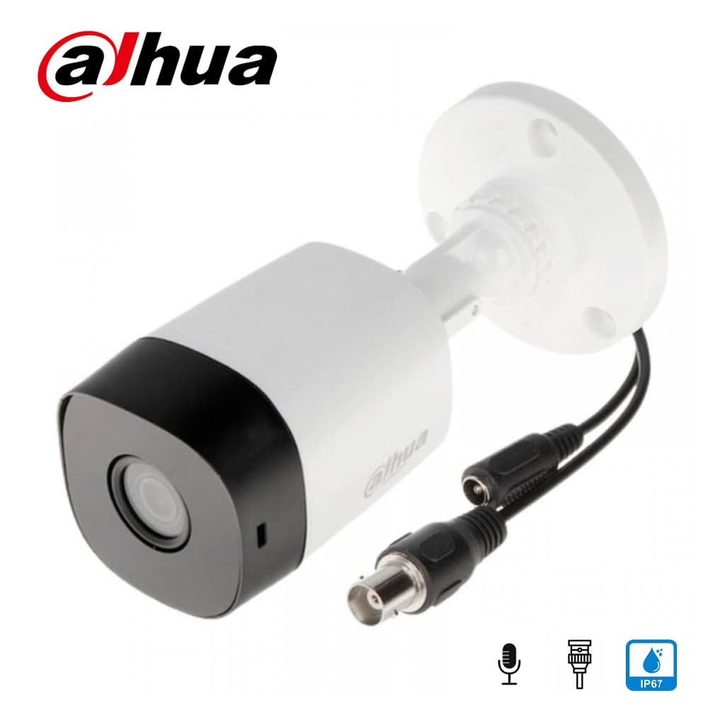 Dahua HAC-B1A21-A 2MP Sesli Analog HD Bullet Kamera - Image 1
