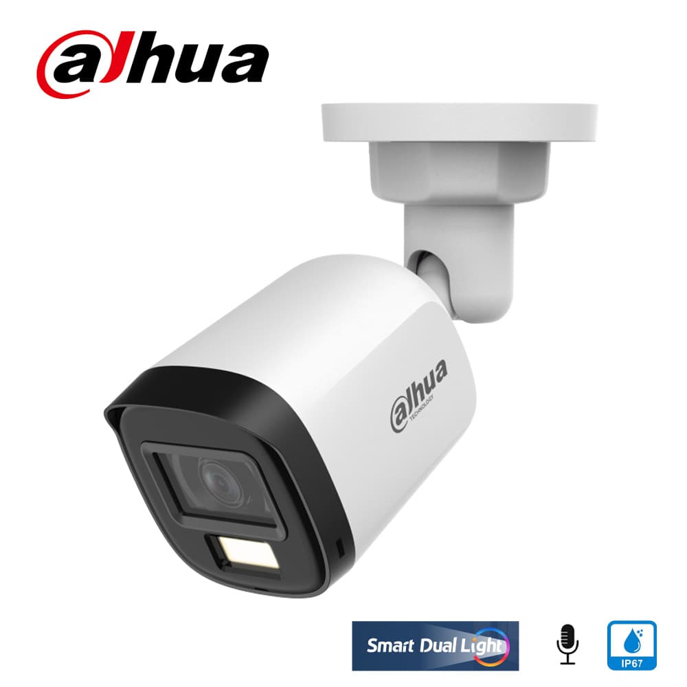 Dahua HAC-B1A21-U-IL-A 2MP Sesli Analog HD Bullet Kamera - Image 1