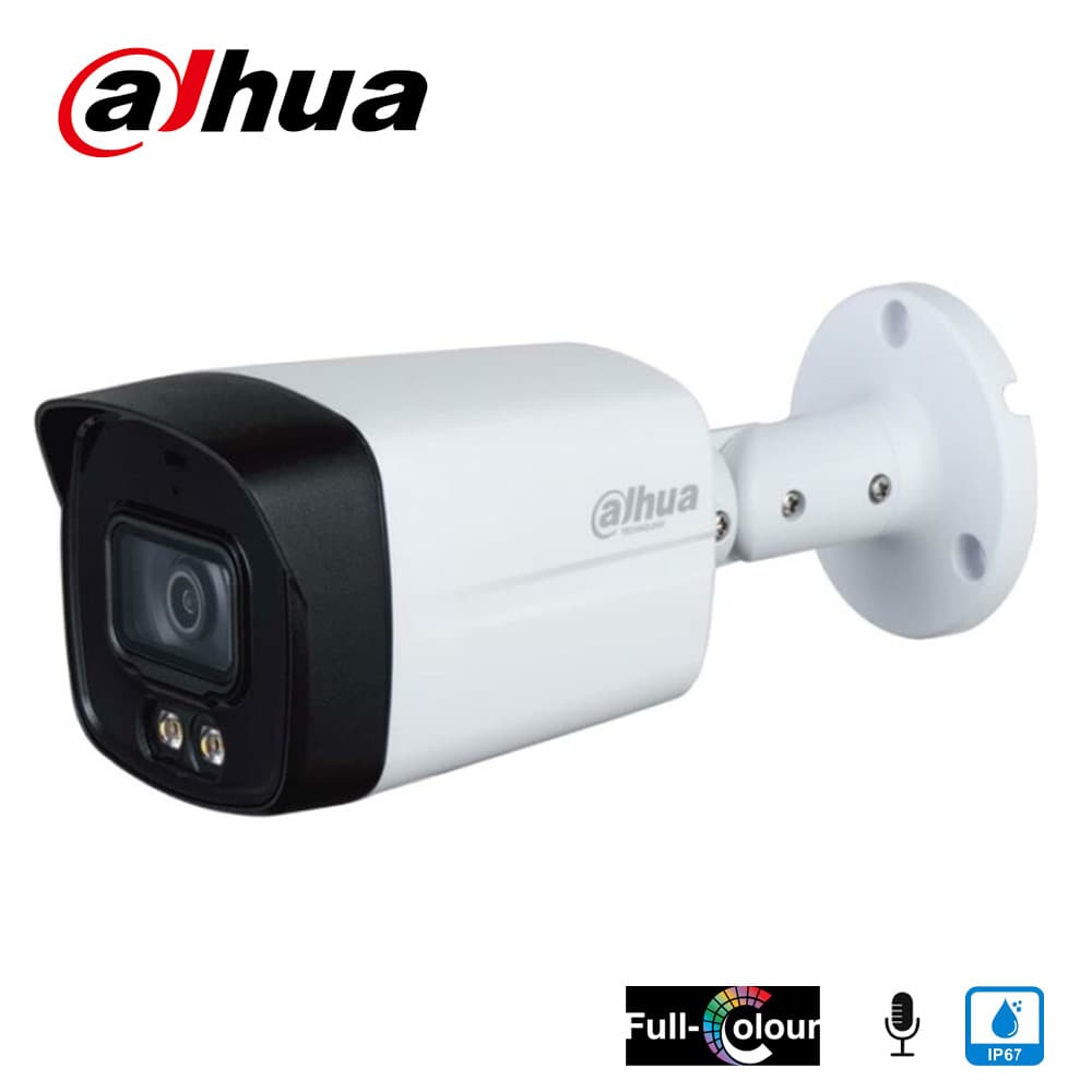 Dahua HAC-HFW1209TLM-A-LED 2MP Sesli Analog HD Bullet Kamera - Image 1