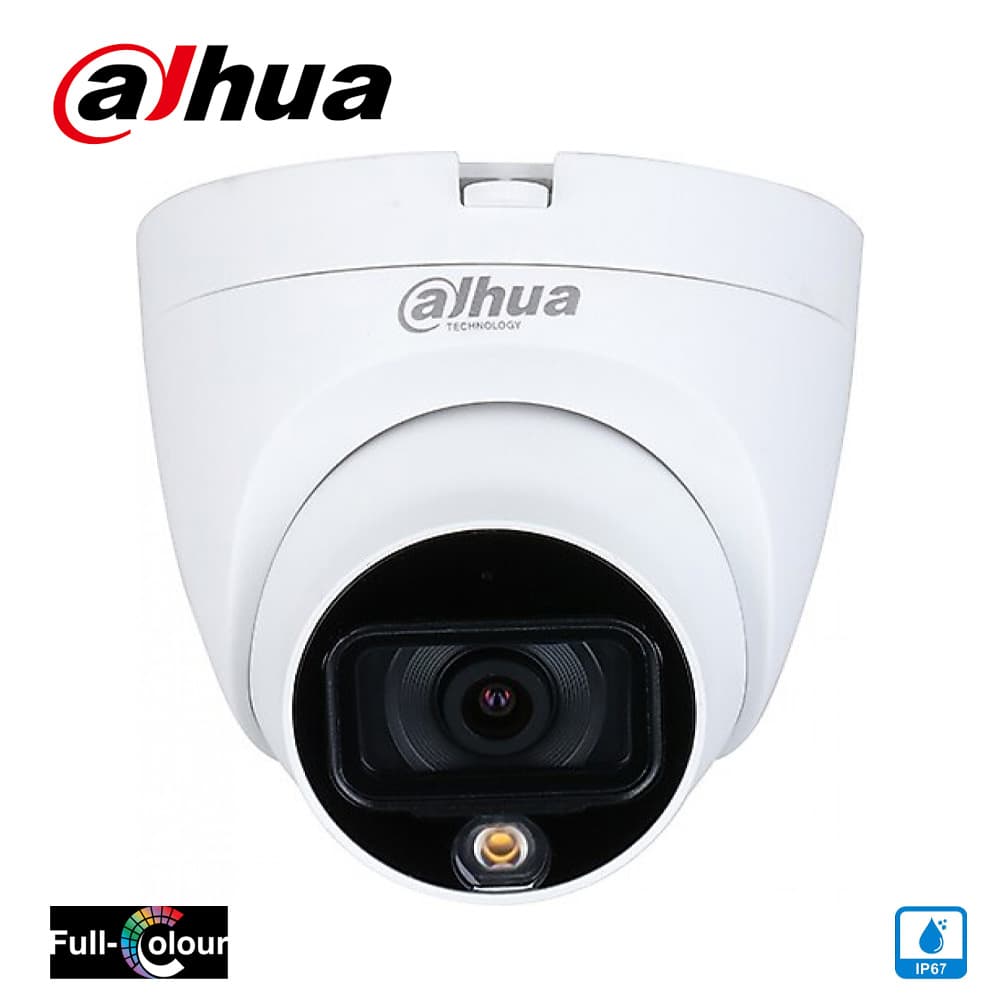 Dahua HAC-HDW1209TLQ-LED 2MP Analog HD Dome Kamera - Image 1