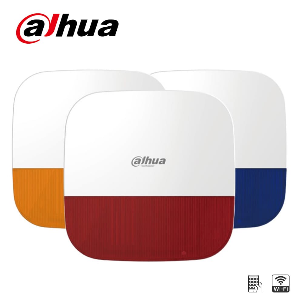 Dahua ARA13-W2 Kablosuz Harici Siren - Image 1