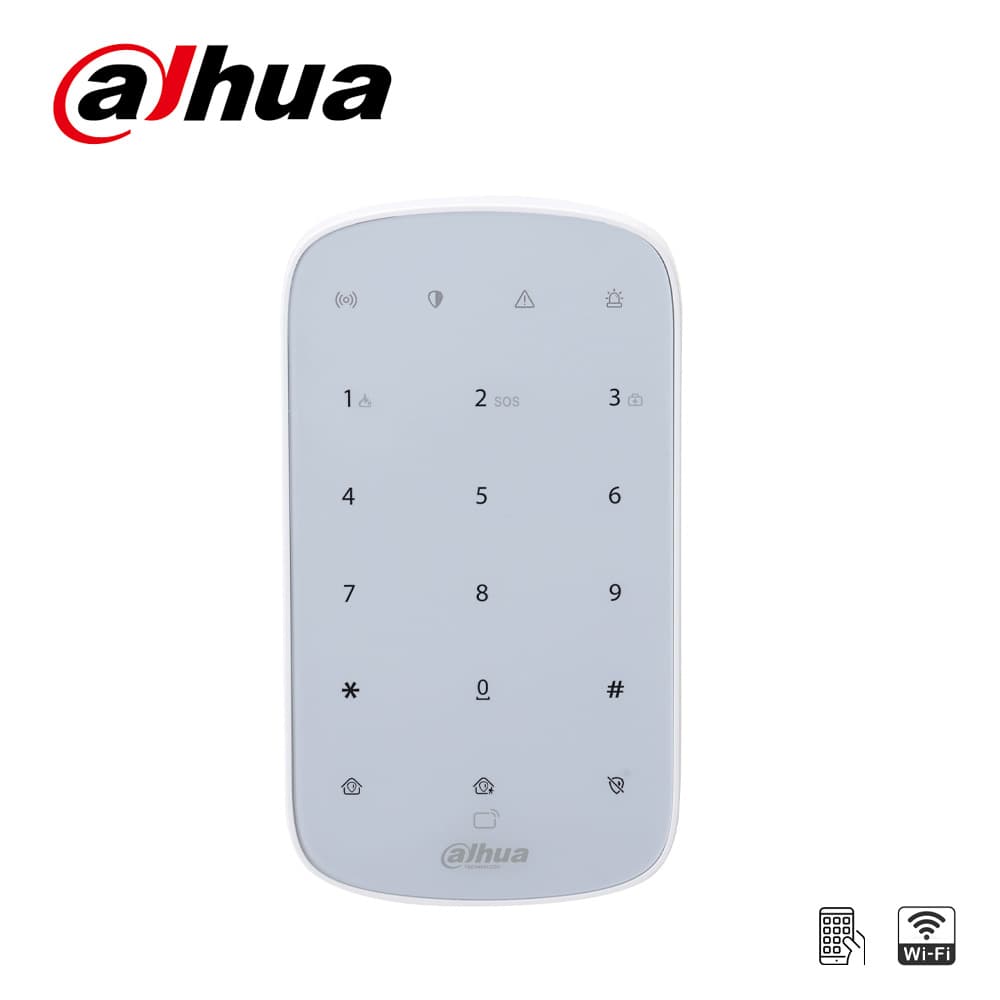 Dahua ARK30T-W2 Kablosuz Şifre Paneli Keypad - Image 1