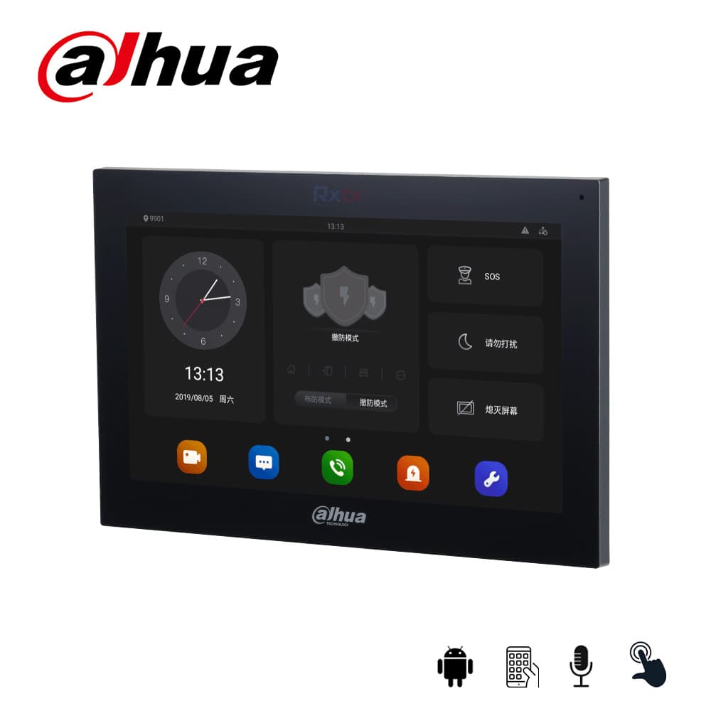 Dahua VTH5341G-W 10" Daire İçi İnterkom Monitörü - Image 1