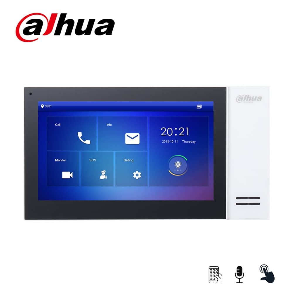 Dahua VTH2421FW-P 7" Daire İçi İnterkom Monitörü - Image 1
