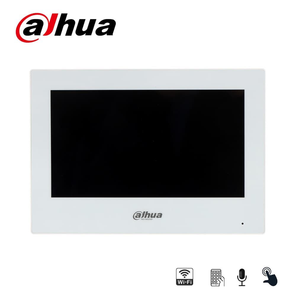 Dahua VTH2621GW-WP 7" Daire İçi İnterkom Monitörü - Image 1