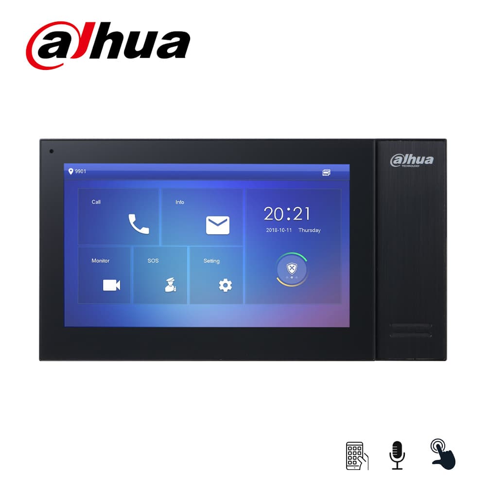 Dahua VTH2421FB-P 7" Daire İçi İnterkom Monitörü - Image 1
