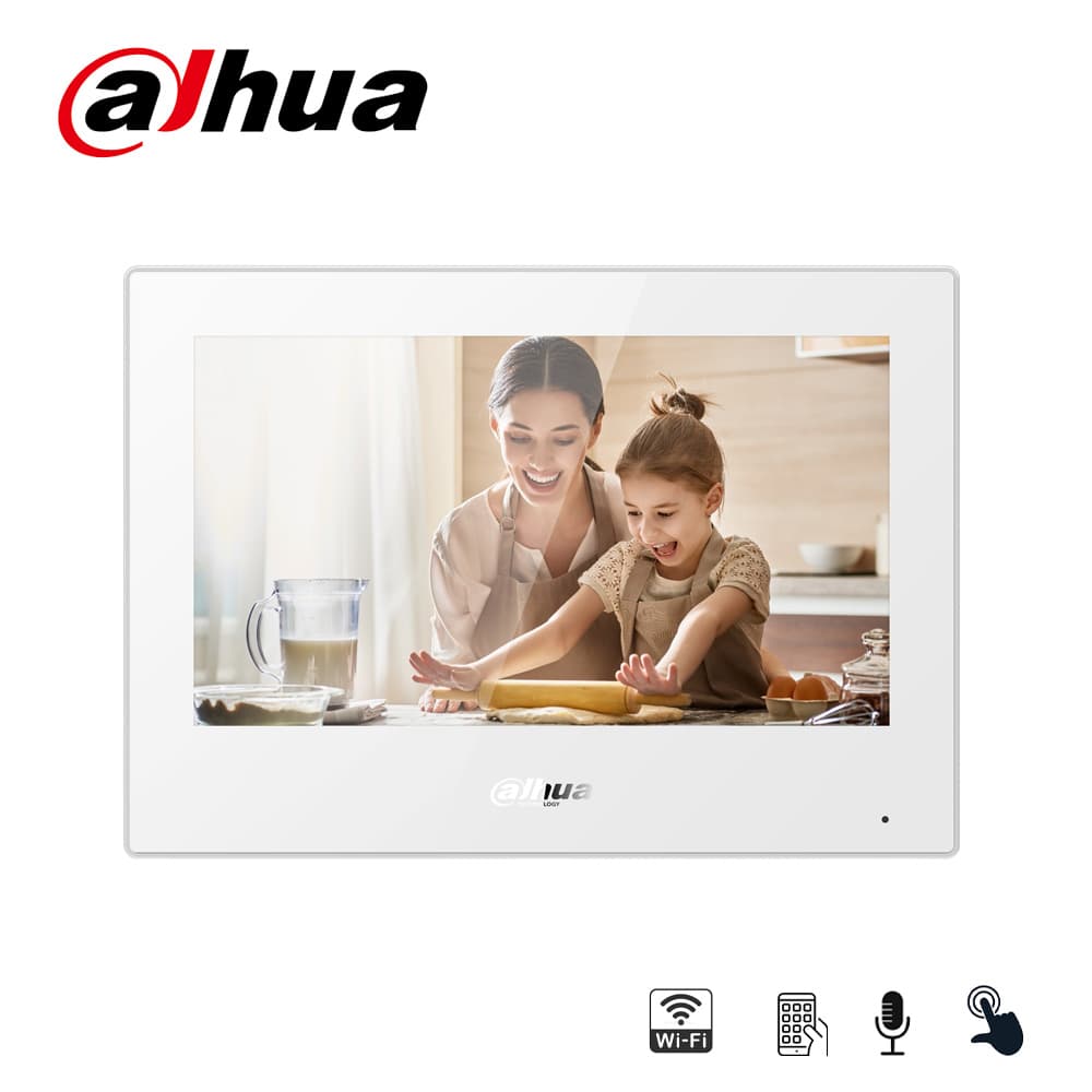 Dahua VTH5321GW-W 7" Daire İçi İnterkom Monitörü - Image 1