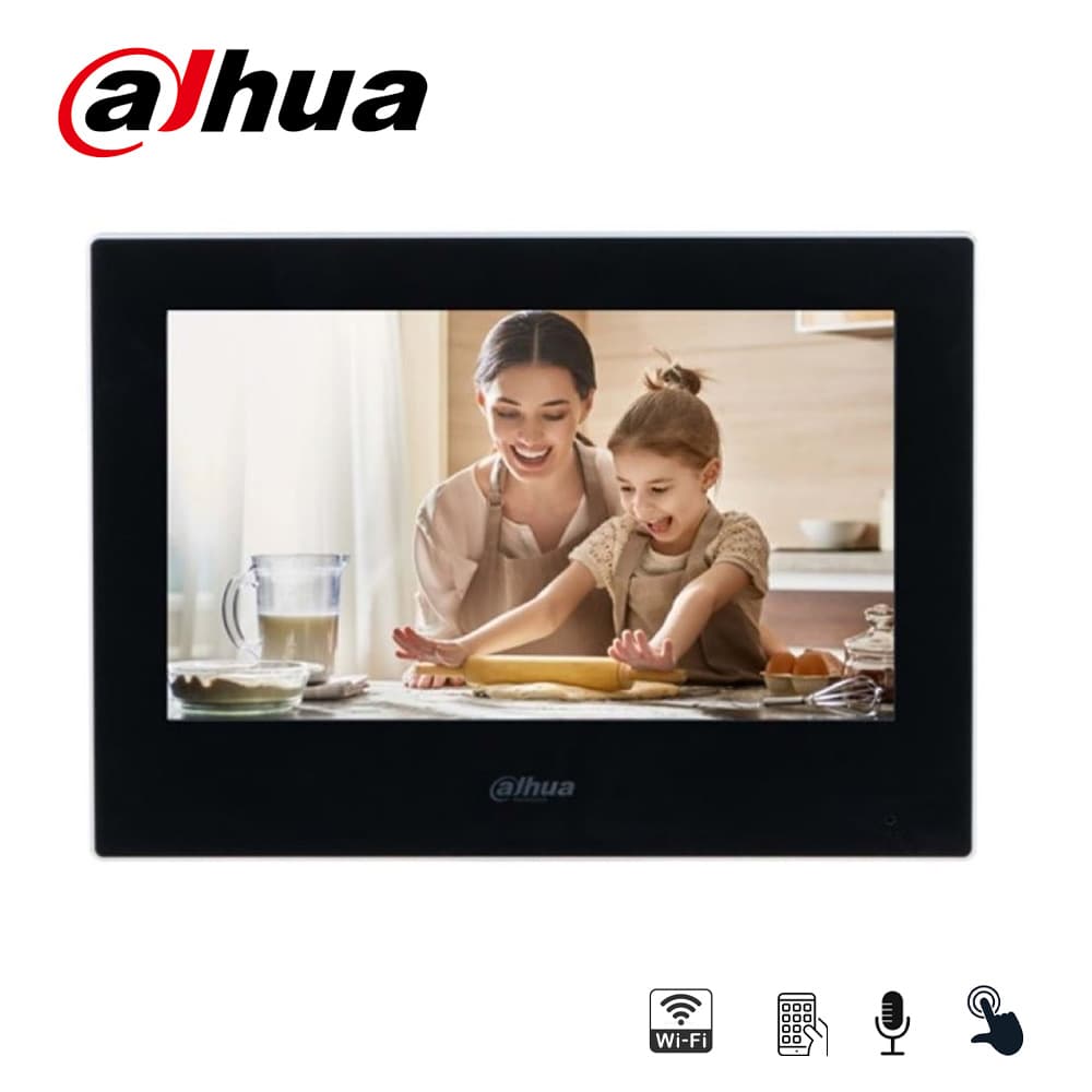 Dahua VTH5321GB-W 7" Daire İçi İnterkom Monitörü - Image 1