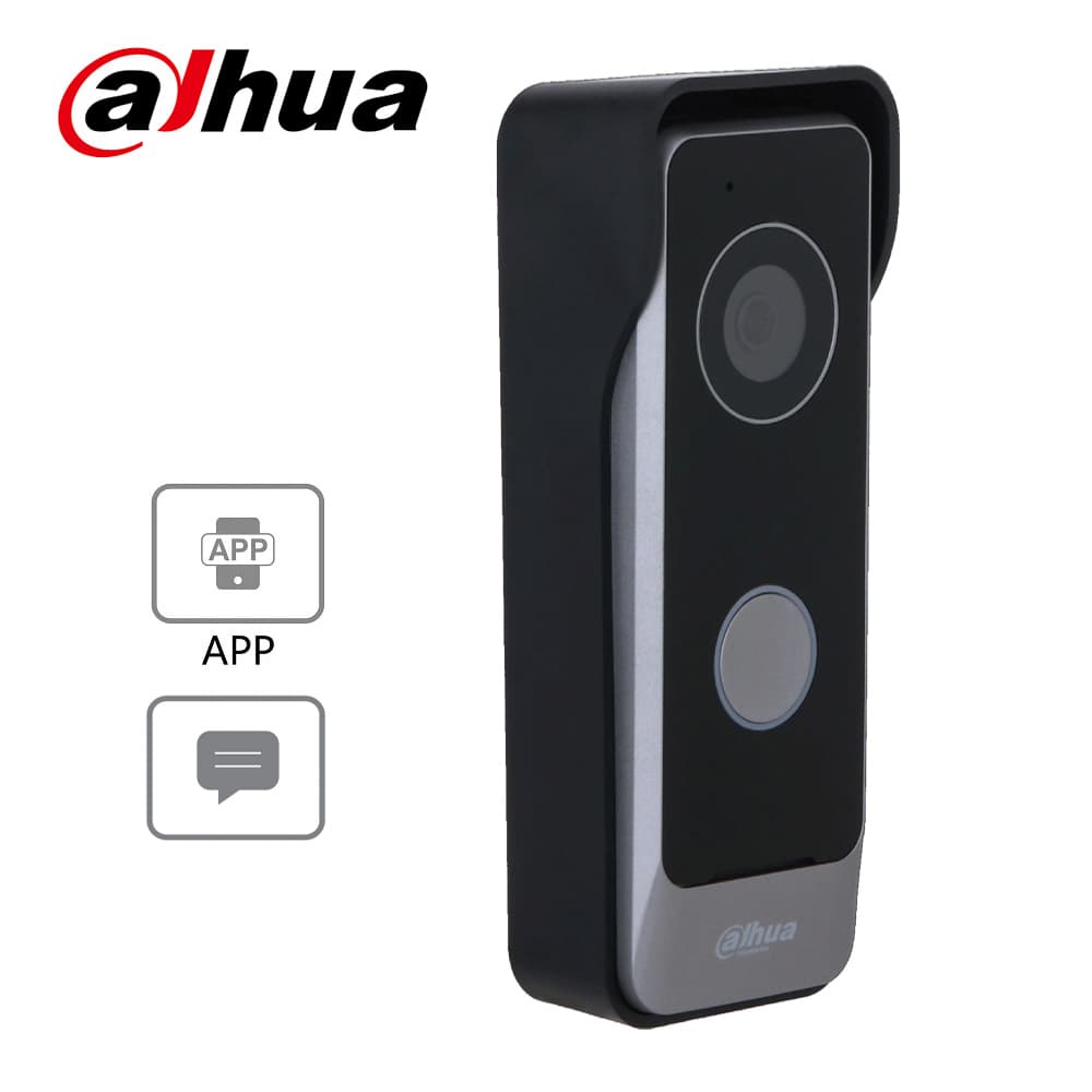 Dahua VTO1301R-W Tekli Villa Tipi IP Zil Butonu - Image 1