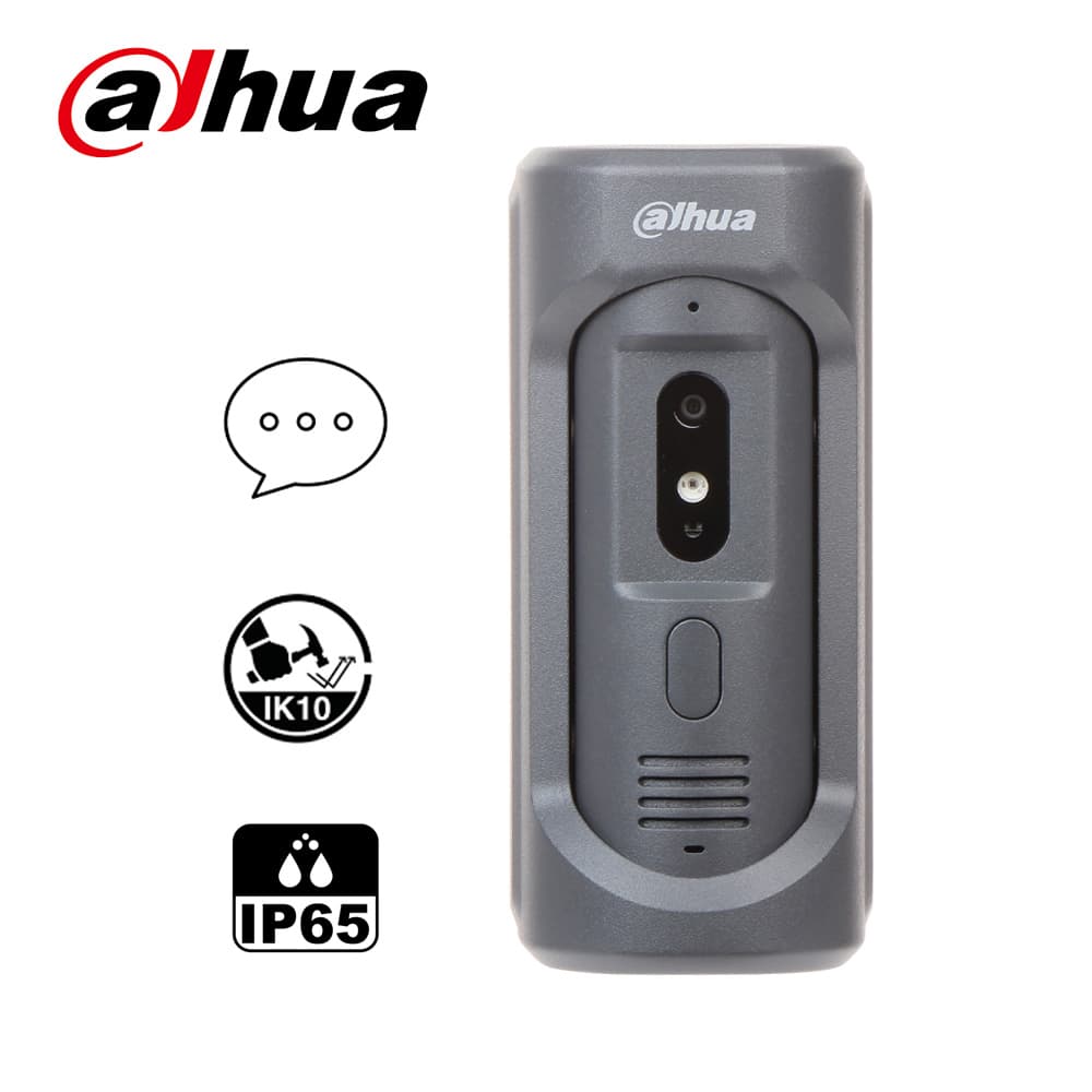 Dahua VTO2101E-P-S2 Tekli Villa Tipi IP Zil Butonu - Image 1