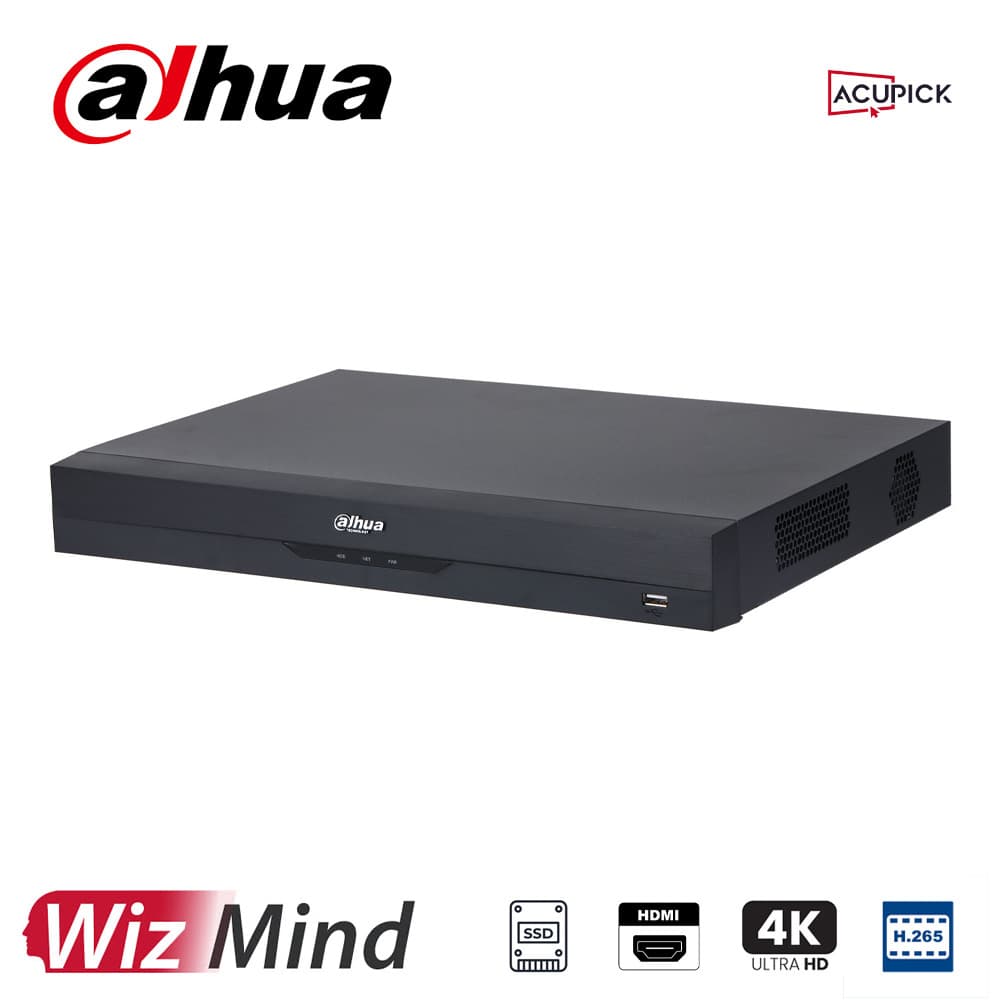 Dahua NVR5216-16P-XI 16 Kanal PoE NVR Kayıt Cihazı - Image 1