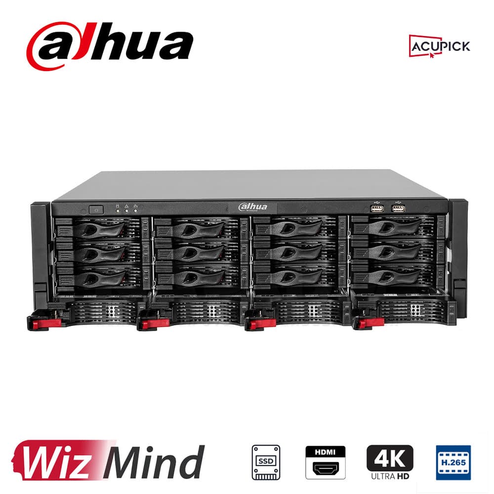 Dahua NVR616H-64-XI 64 Kanal NVR Kayıt Cihazı - Image 1