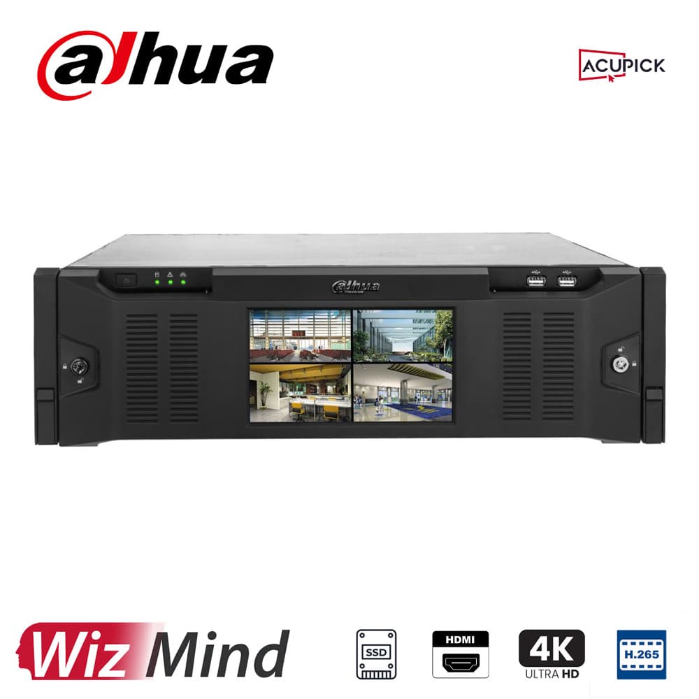 Dahua NVR616DH-128-XI 128 Kanal NVR Kayıt Cihazı - Image 1