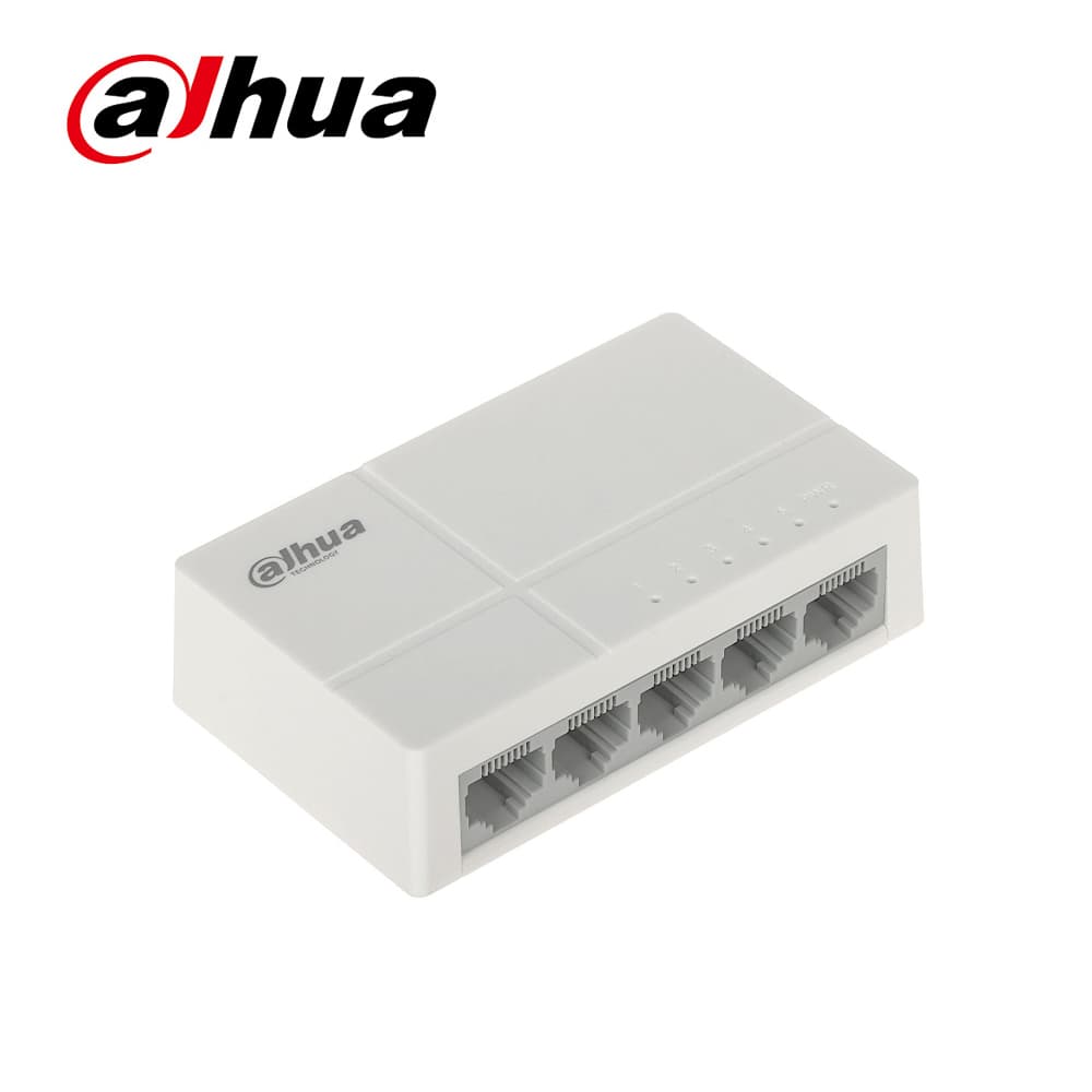 Dahua PFS3005-5ET-L 5 Port Network Switch - Image 1