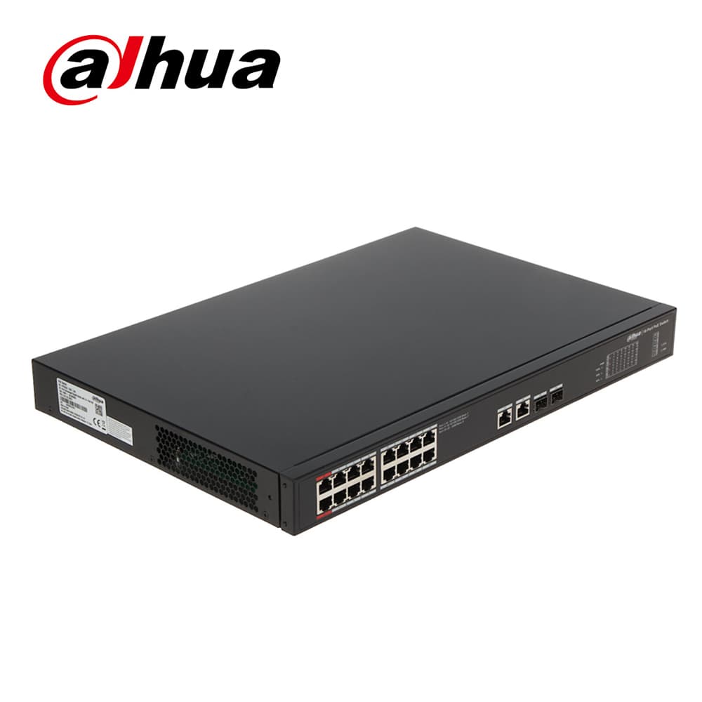Dahua CS4220-16GT-240 16 Port Gigabit PoE Switch - Image 1