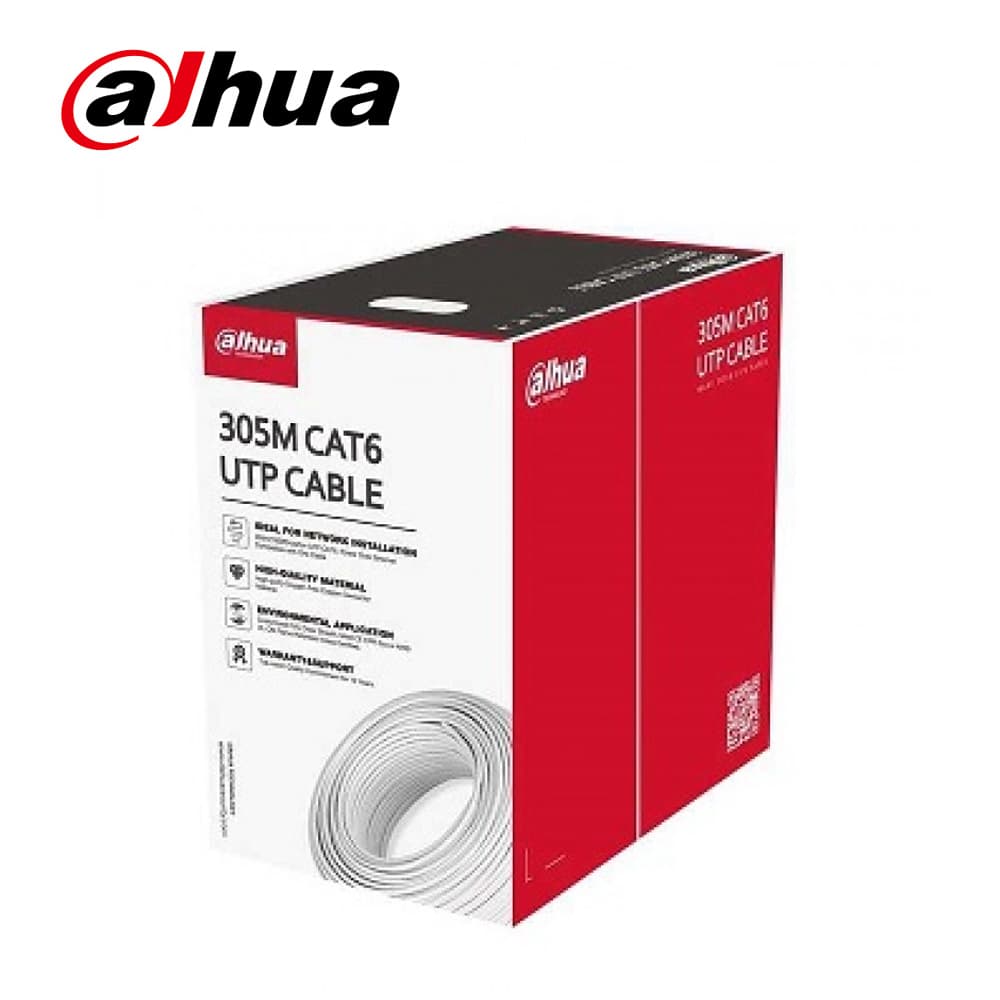 Dahua PFM920I-6UN-C Cat6 Network Data Kablosu - Image 1