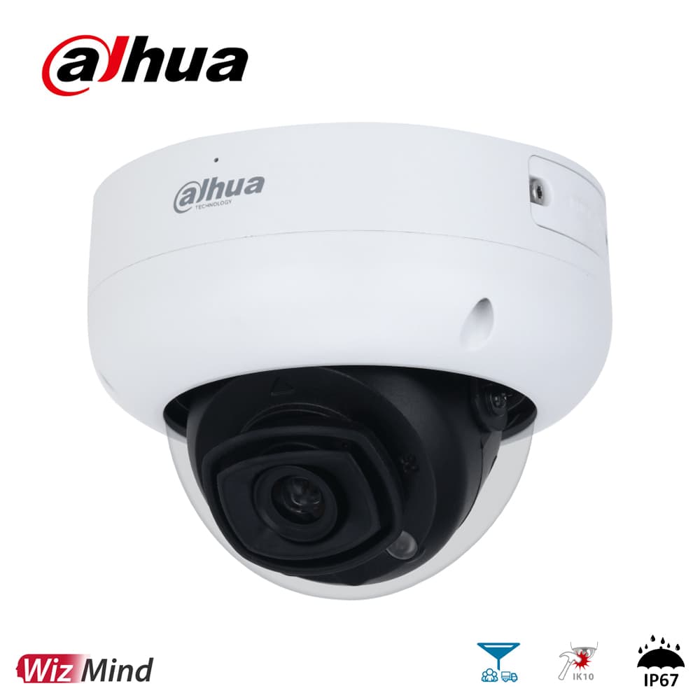 Dahua IPC-HDBW2841R-ZAS 8MP IP Dome Kamera - Image 1