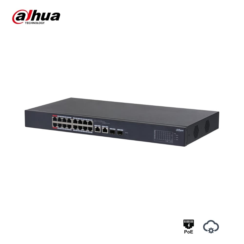 Dahua CS4218-16ET-190 Port PoE Switch - Image 1