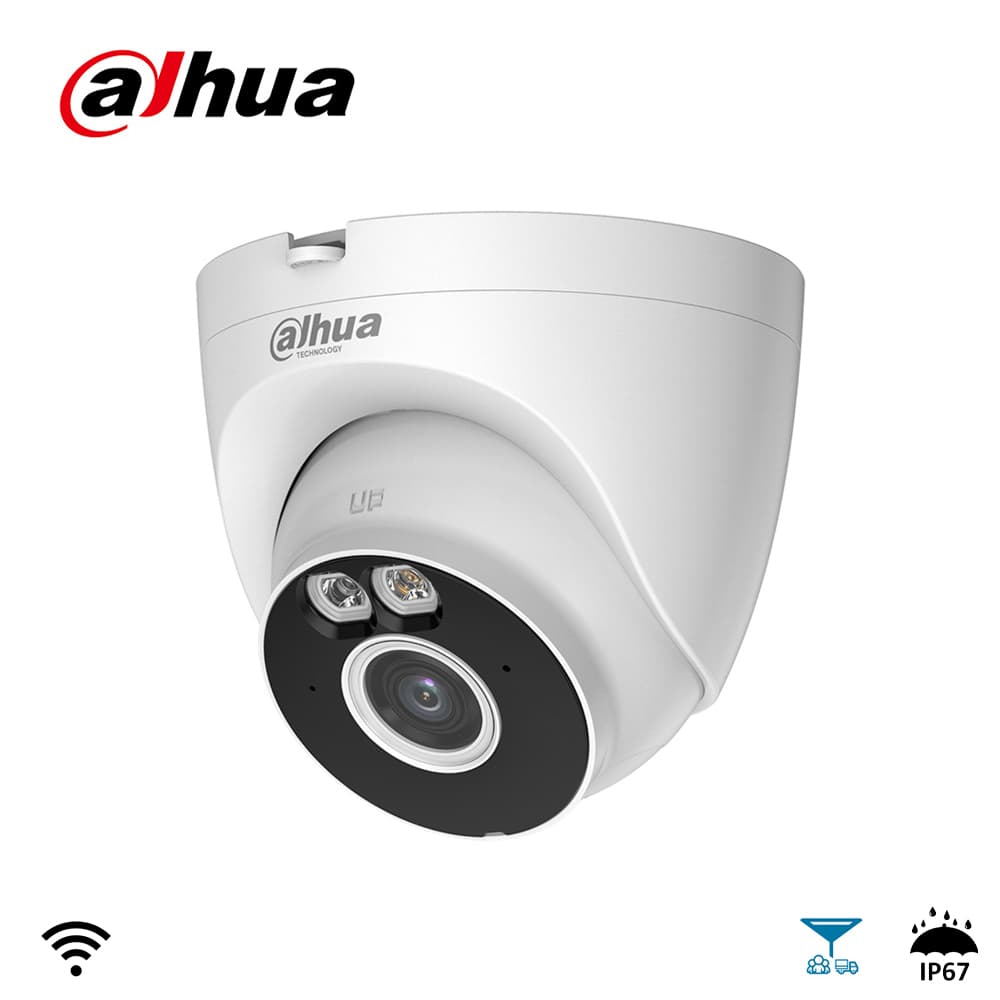 Dahua T2A-PV 2MP Sesli Wifi Dome Kamera - Image 1