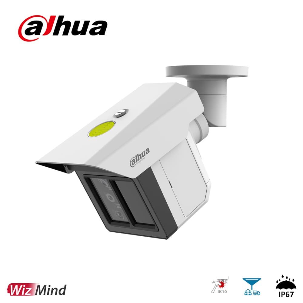 Dahua -IPC-MFW5241T2-E3-ASE 3x2MP IP Bullet Kamera - Image 1