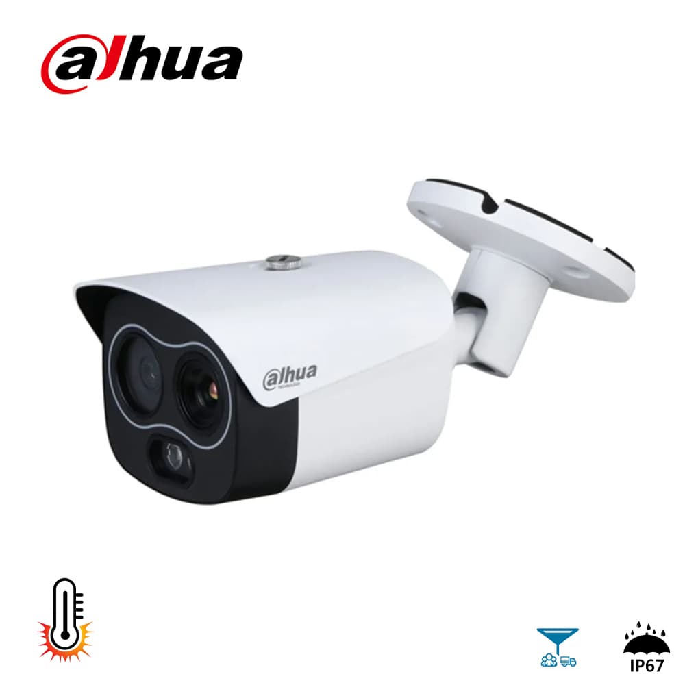 Dahua TPC-BF1241-B3F4-DW-S8 4MP IP Termal Kamera - Image 1