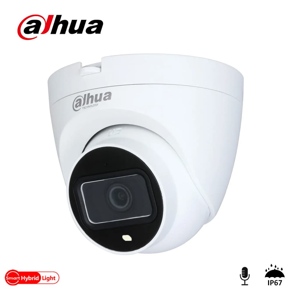 Dahua IPC-HDW1230V-SA 2MP Sesli IP Dome Kamera - Image 1