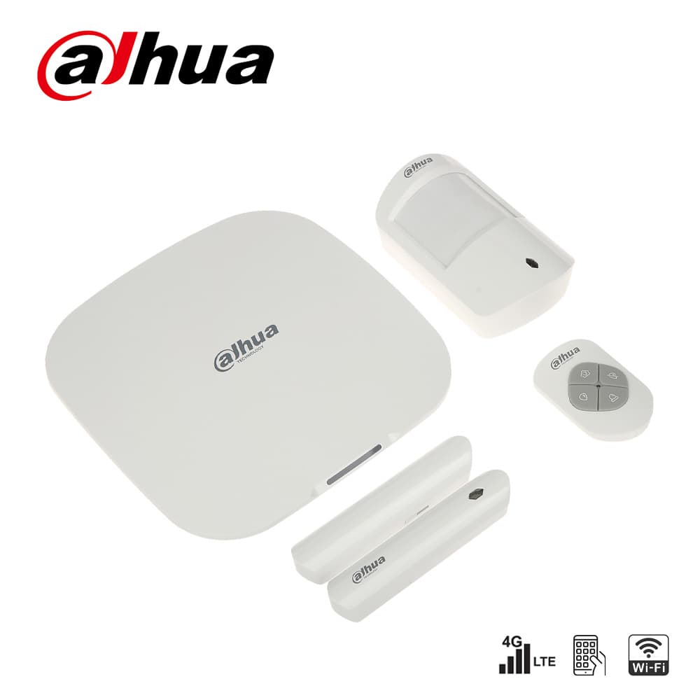 Dahua ART-ARC3800H-03-FW2 Kablosuz Alarm Seti (4G LTE) - Image 1