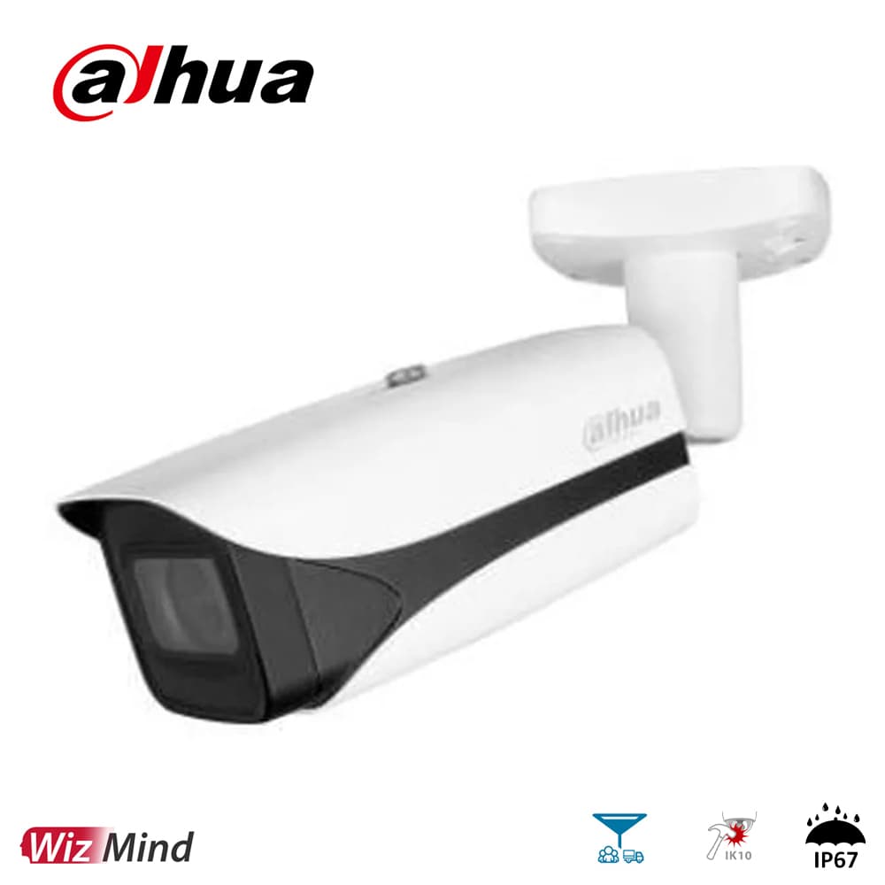 Dahua IPC-HFW5842E-ZHE 8MP Sesli IP Bullet Kamera - Image 1