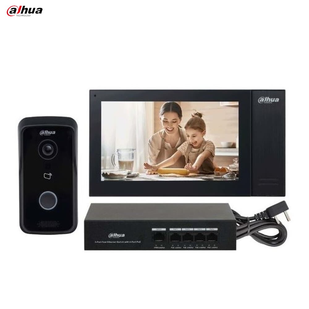Dahua KTP02 Villa Tipi IP İnterkom Set - Image 1